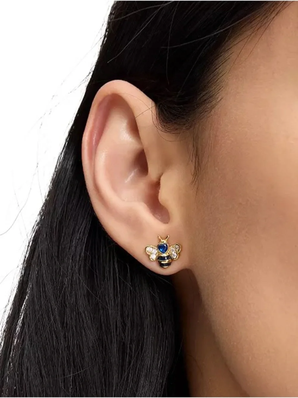 Kate Spade “Garden Friends” Bee Studs